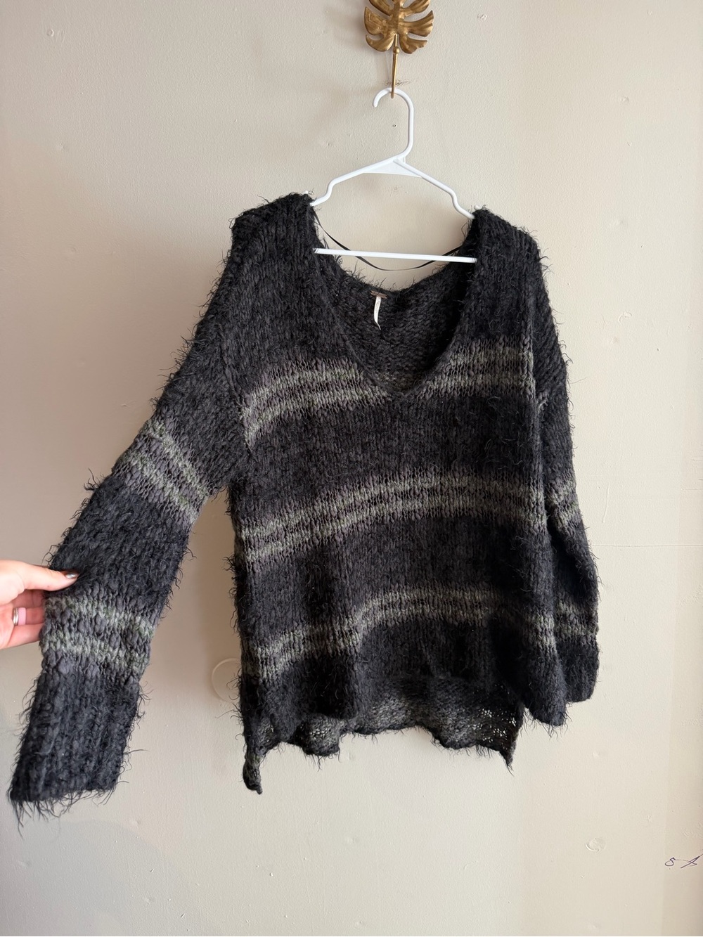 Free People Slouch Sweater